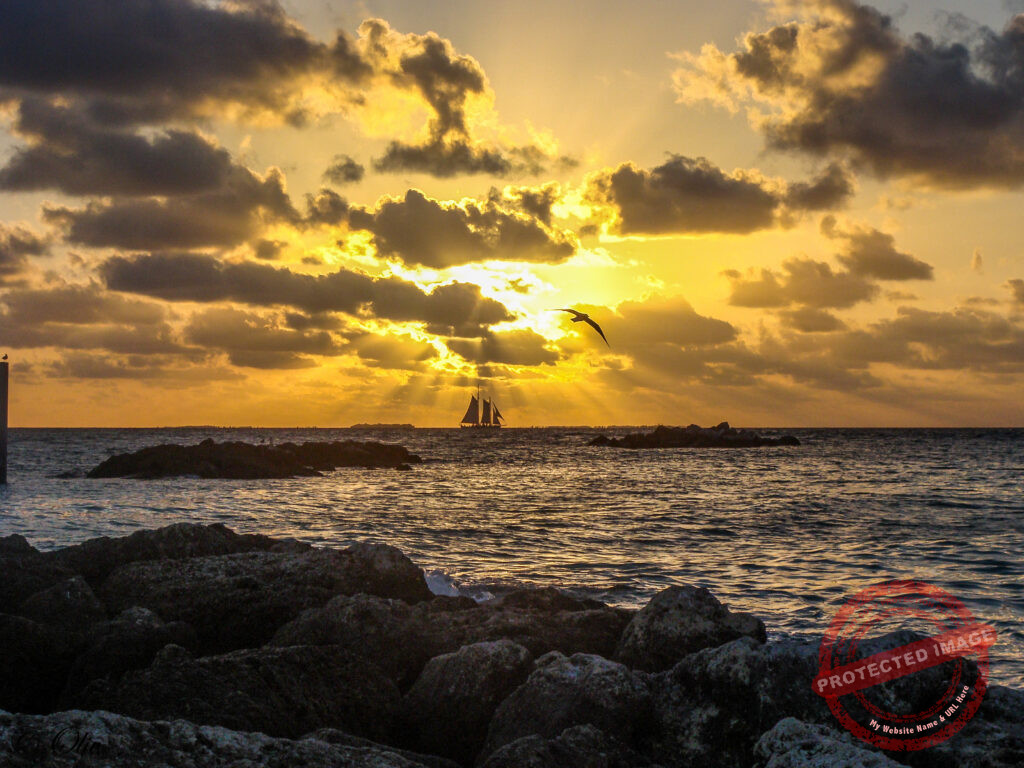 Sunset in Key West