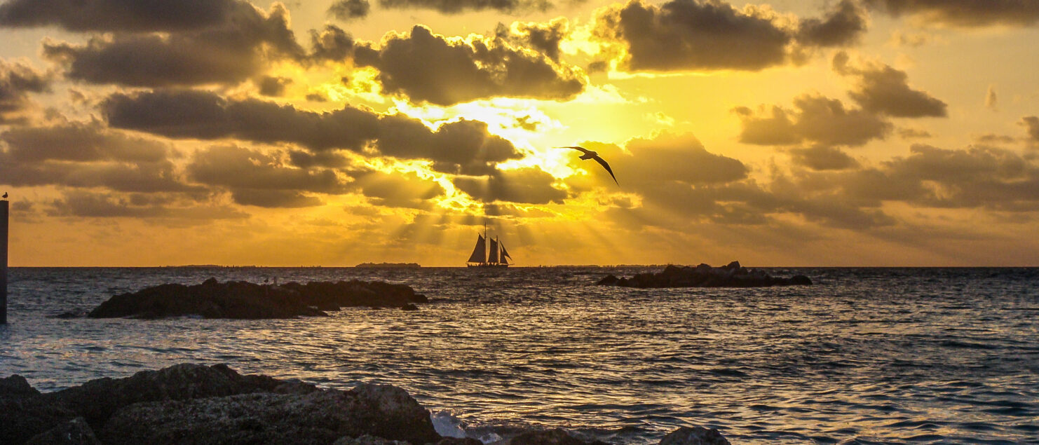 Sunset in Key West