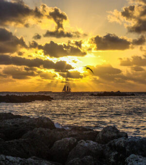 Sunset in Key West