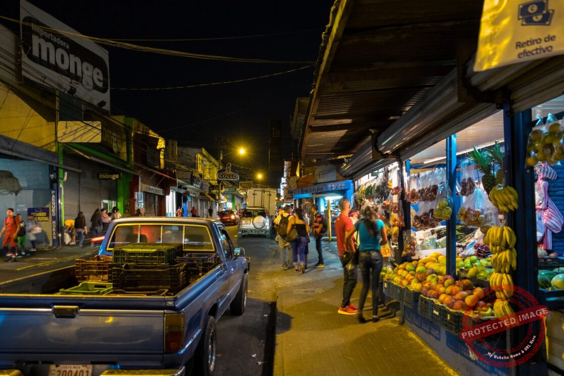 Centre ville de Alajuela