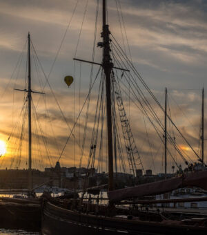 DSCF4453 Sunset à Stockholm