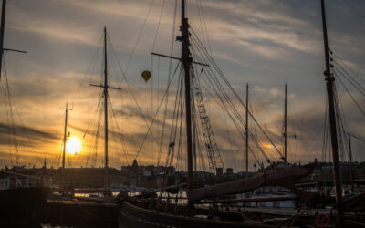 Sunset à Stockholm