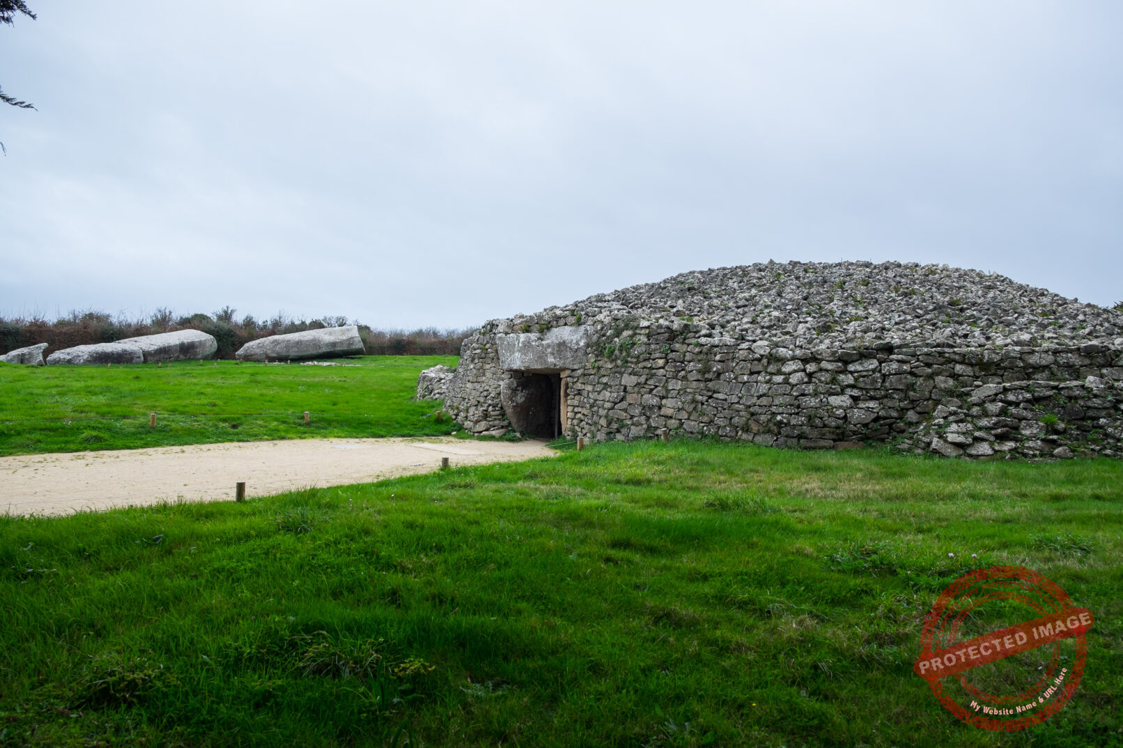 Mégaliths de Locmariaquer