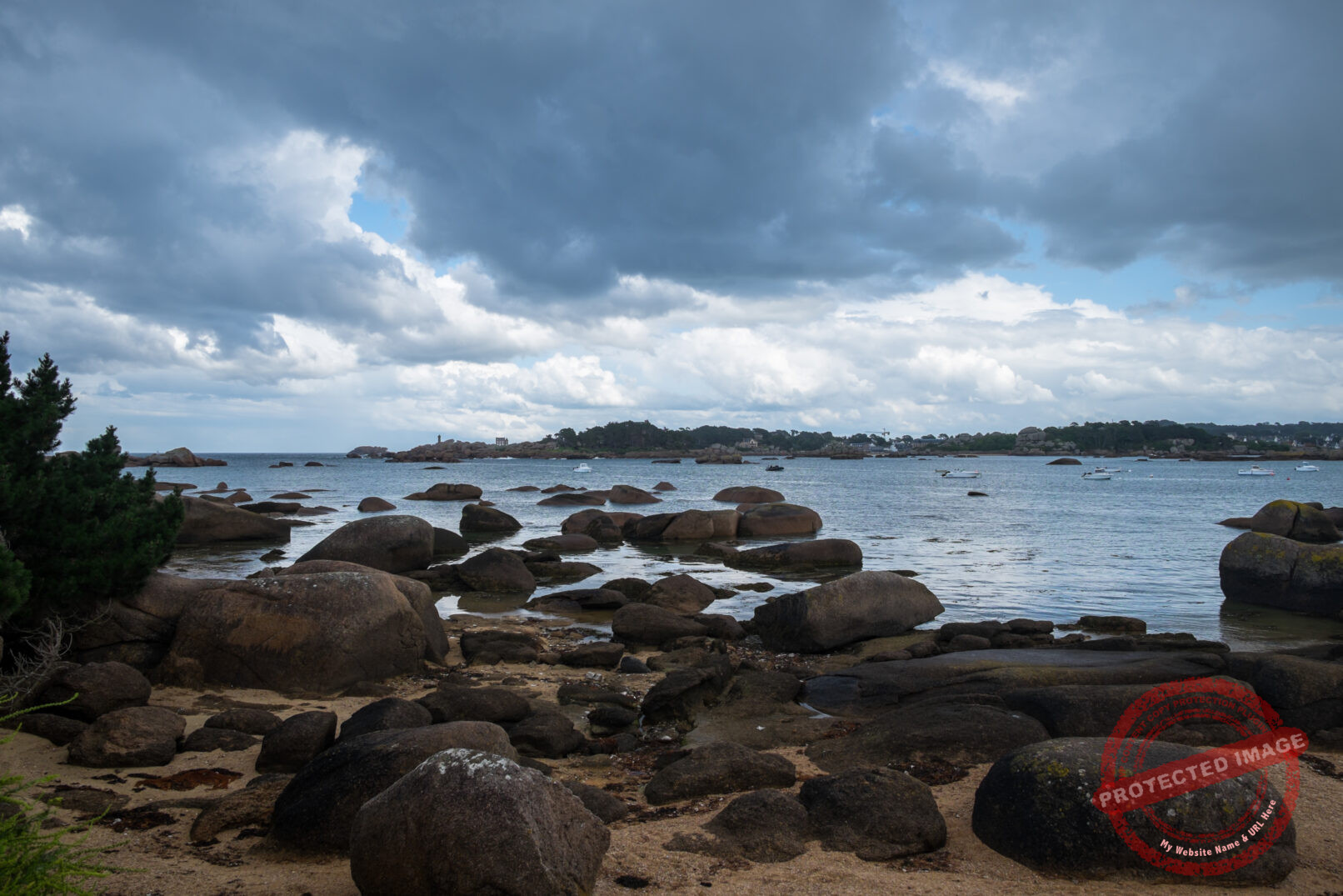 Trégastel - Granit rose