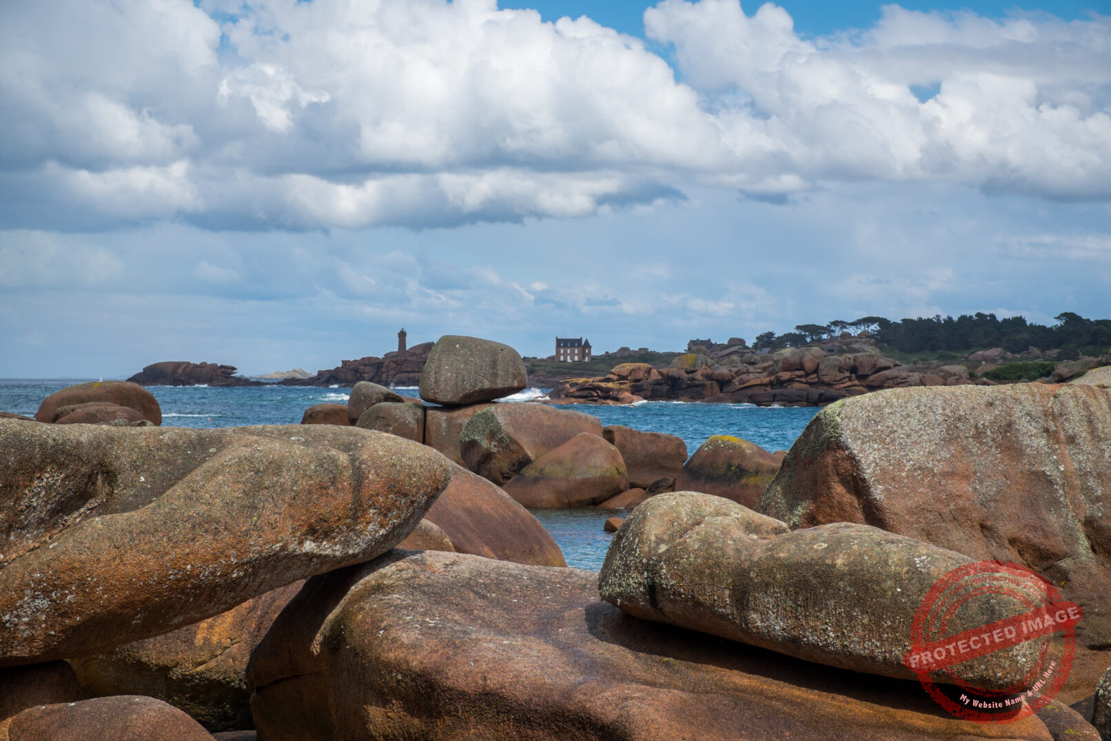 Trégastel - Granit rose