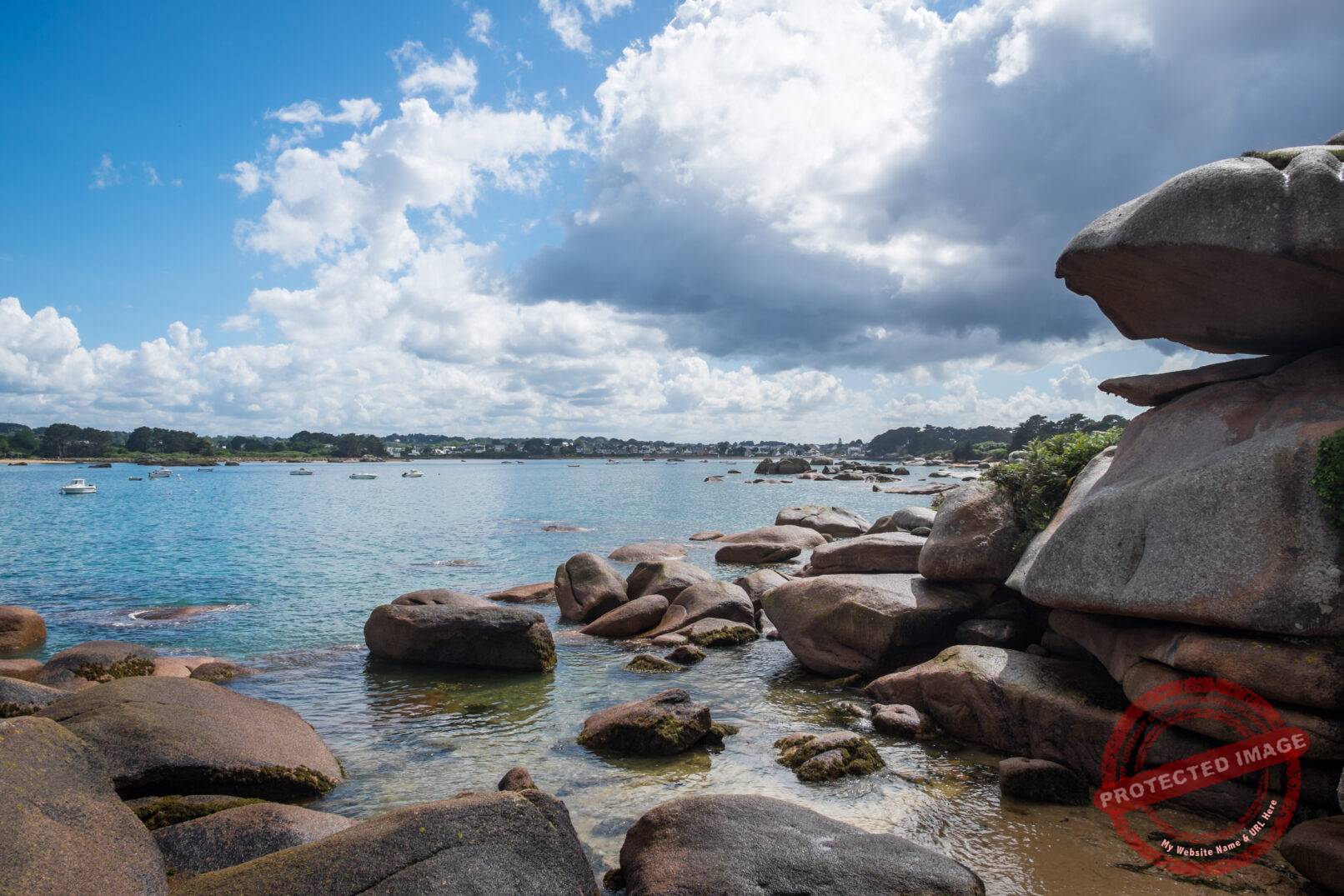 Trégastel - Granit rose