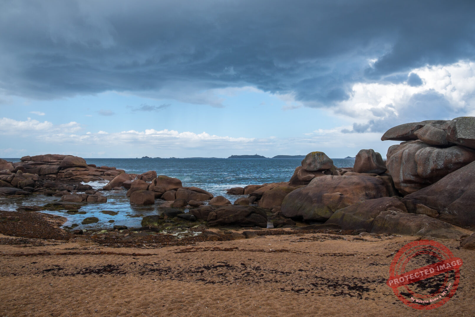 Trégastel - Granit rose