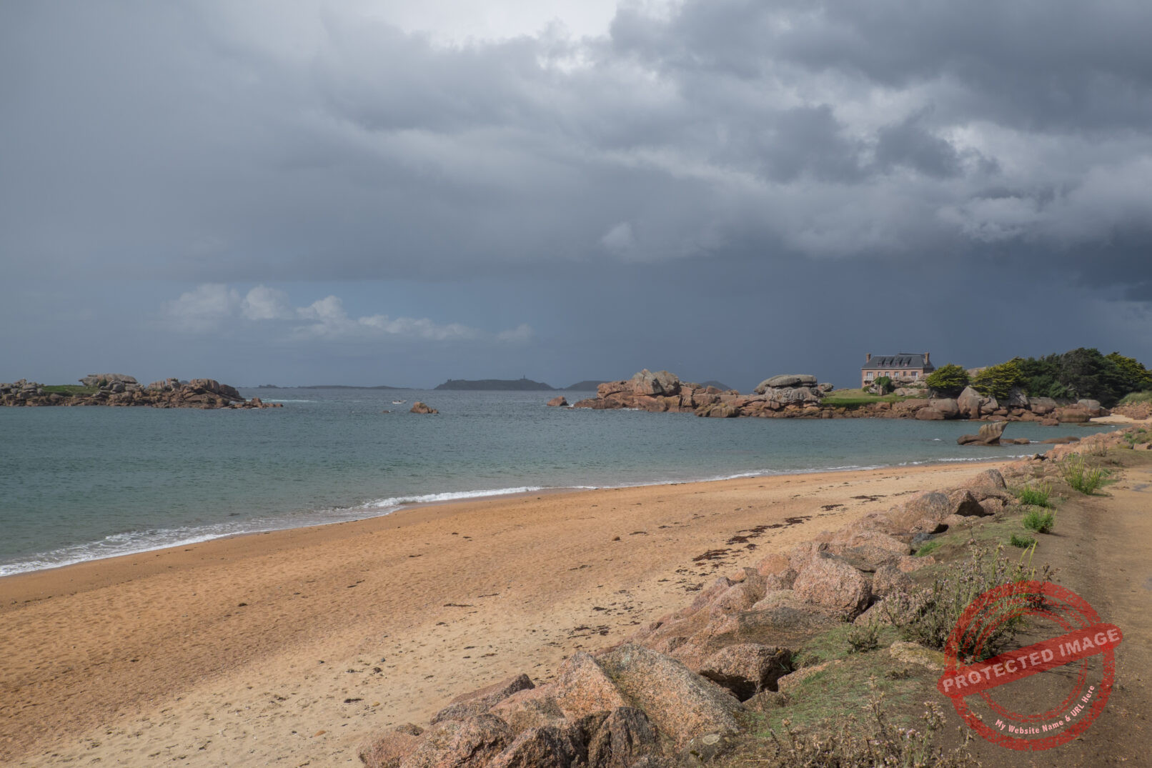 Trégastel - Granit rose