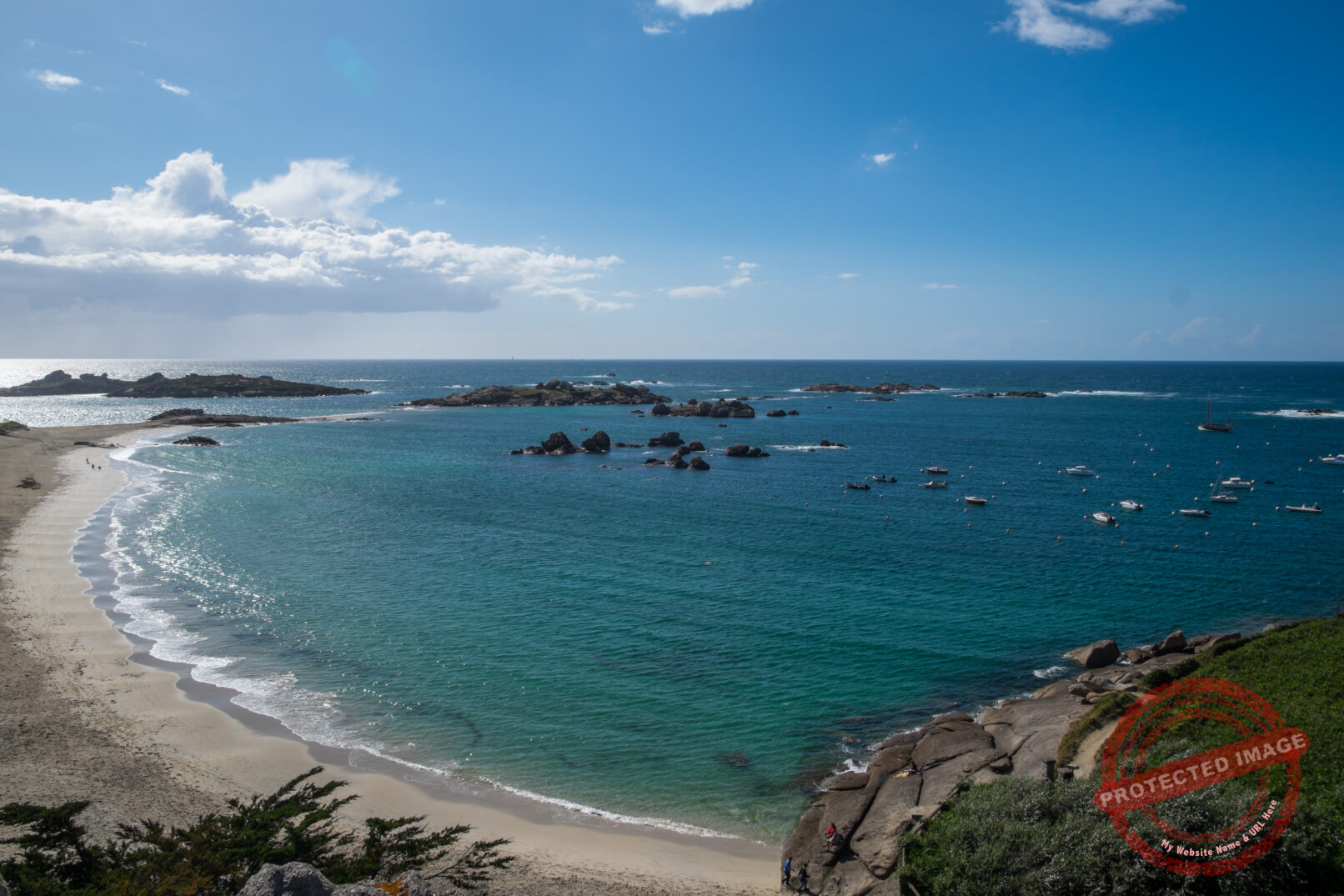 Trégastel - Plage de sable fin