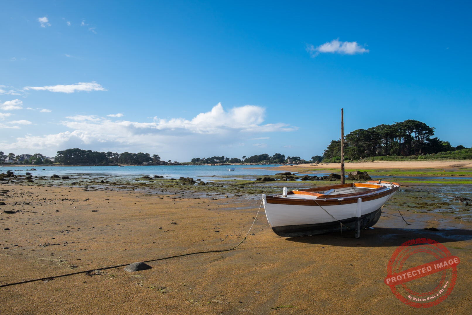 Trégastel - Granit rose