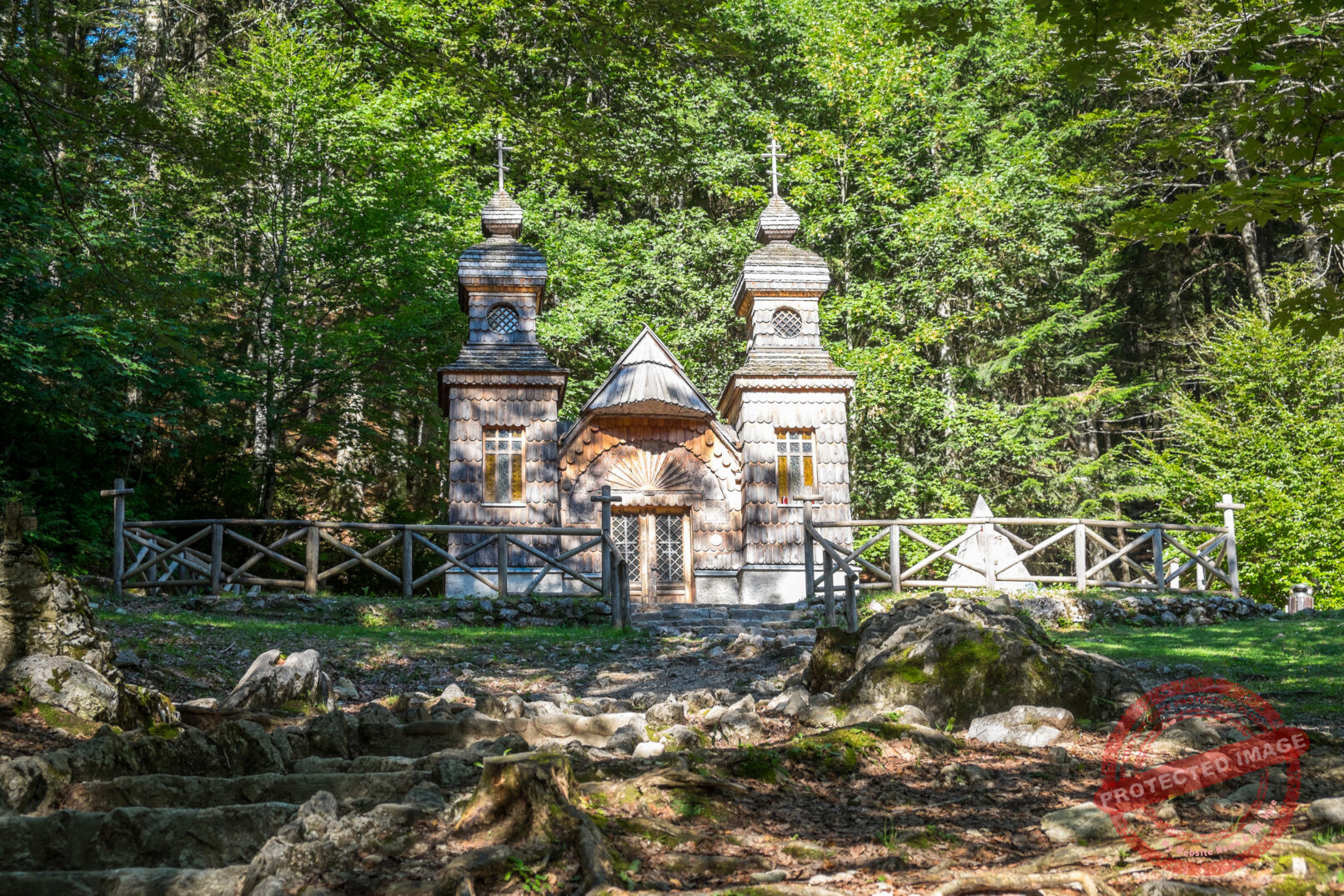 Chapelle Russe du col Vrsic