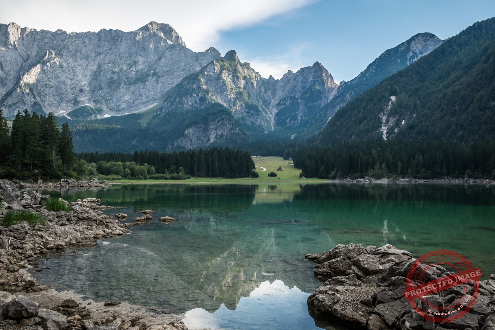 Lac de Fusine