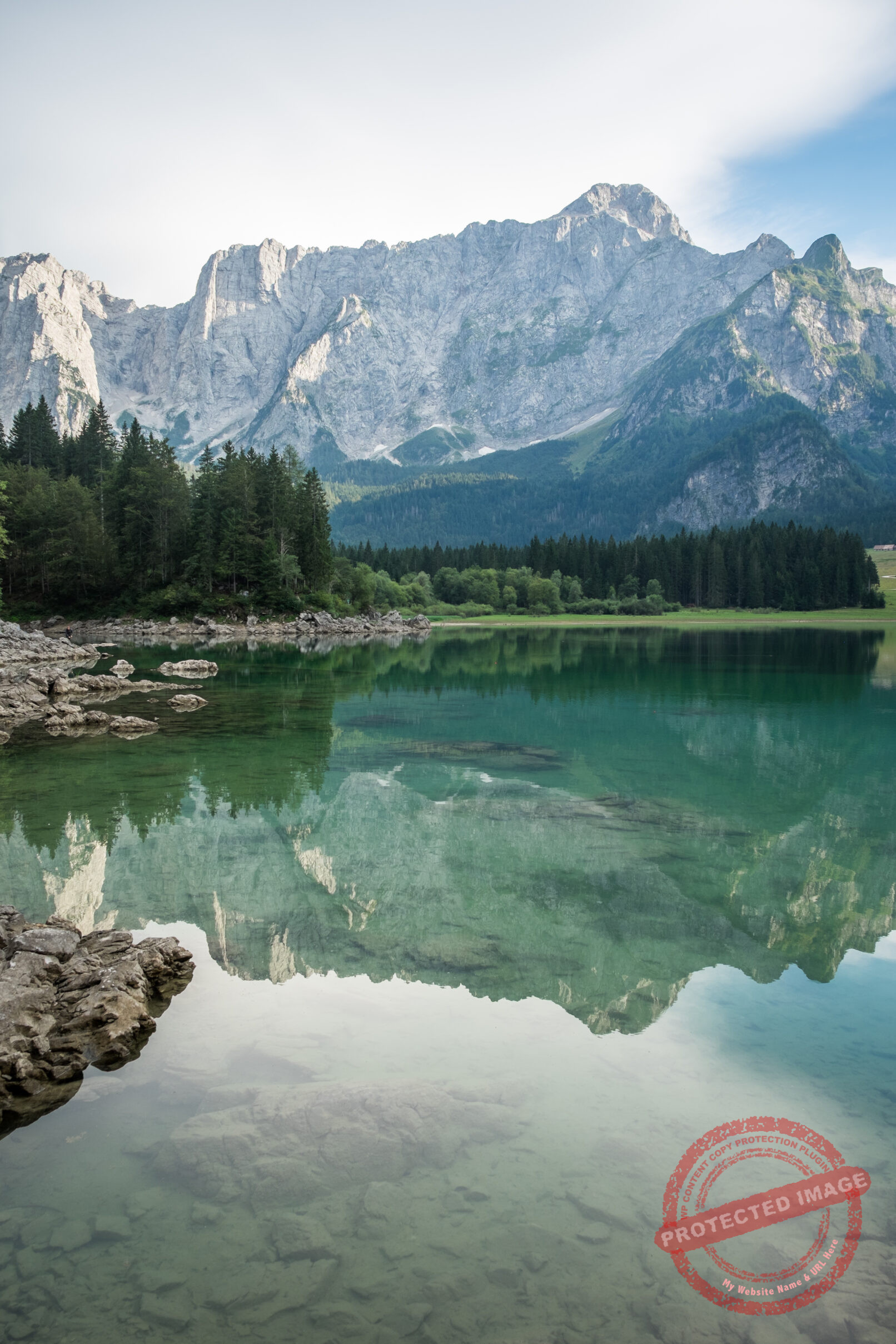 Lac de Fusine