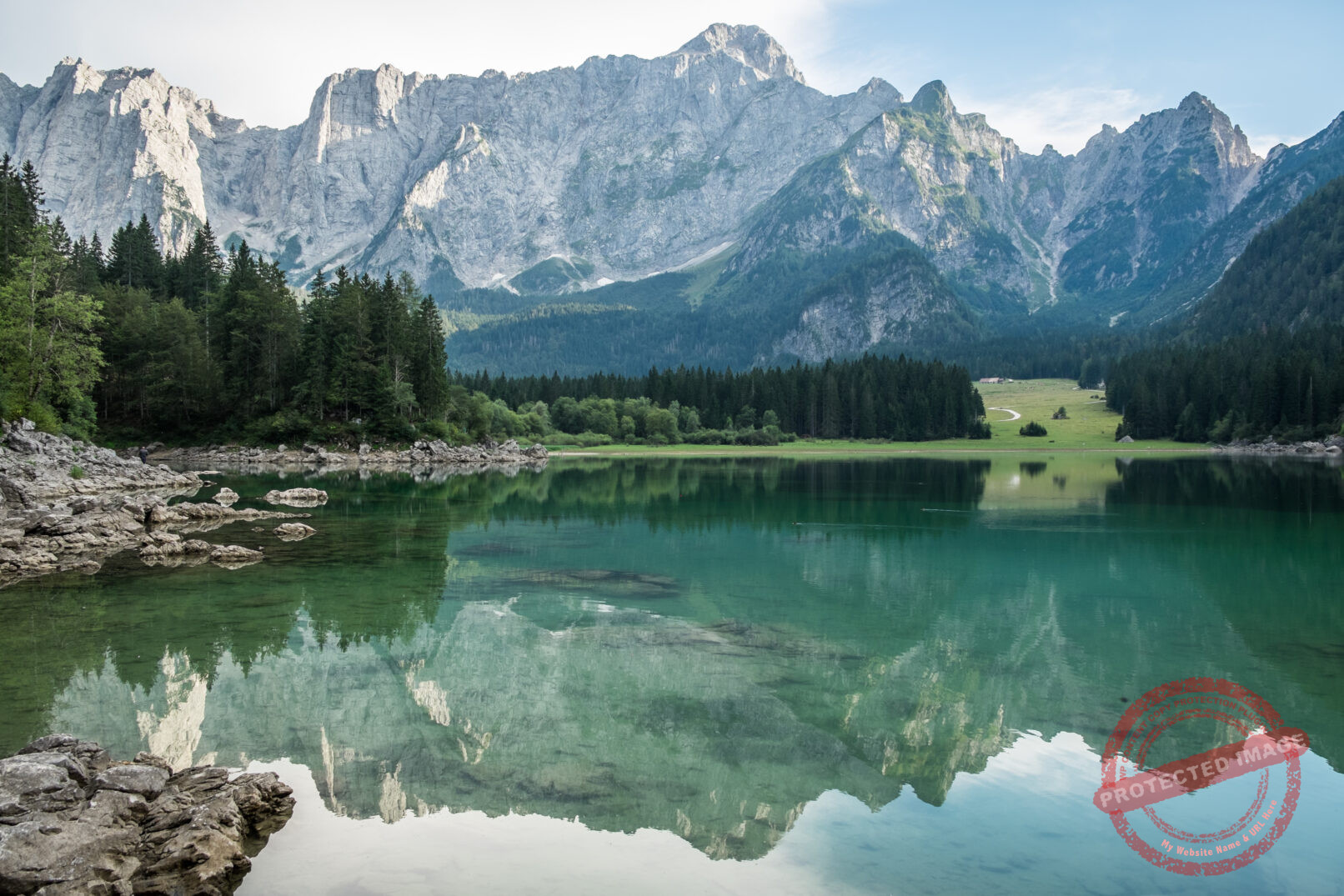 Lac de Fusine